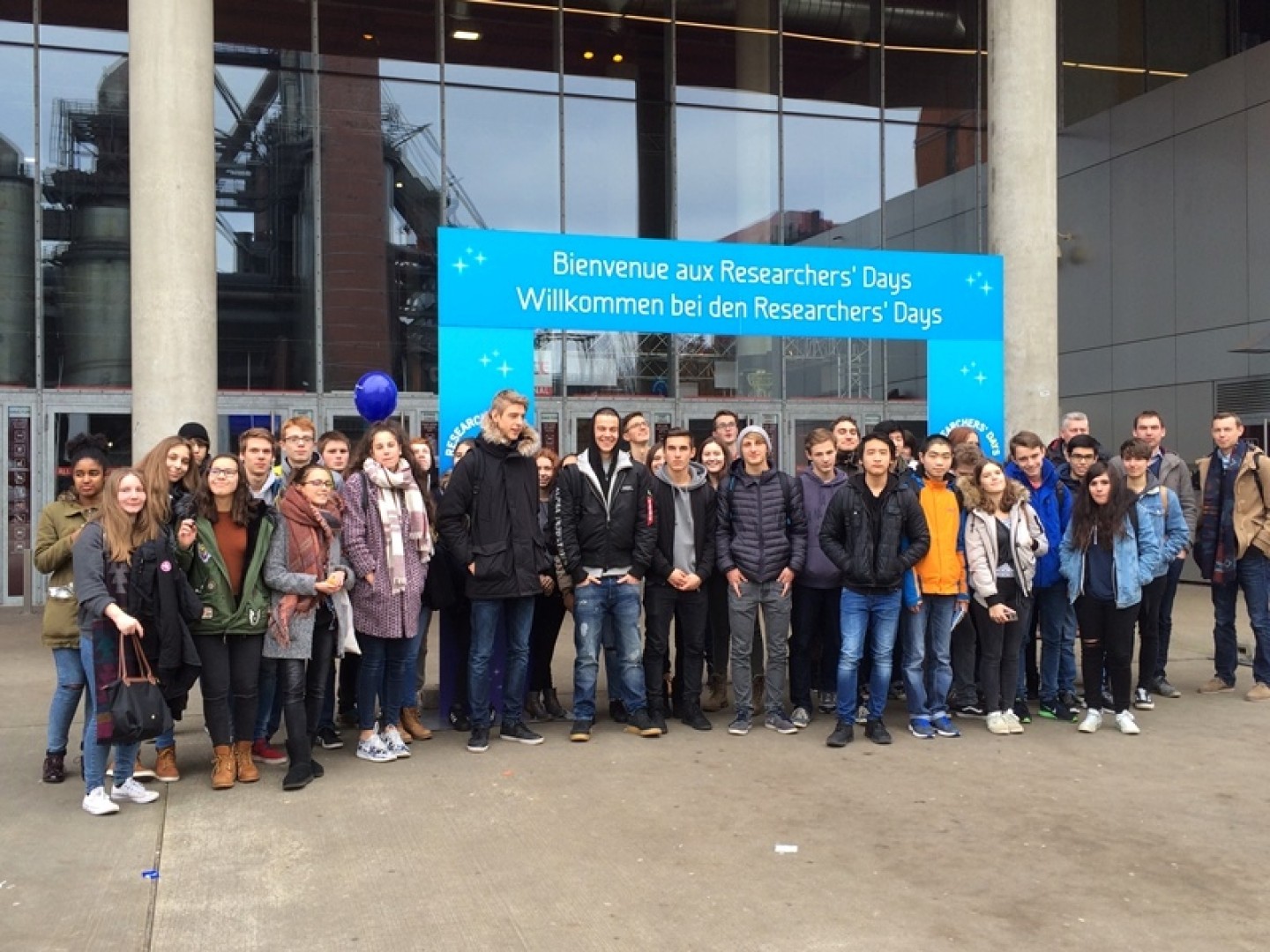 Researchers Days 3