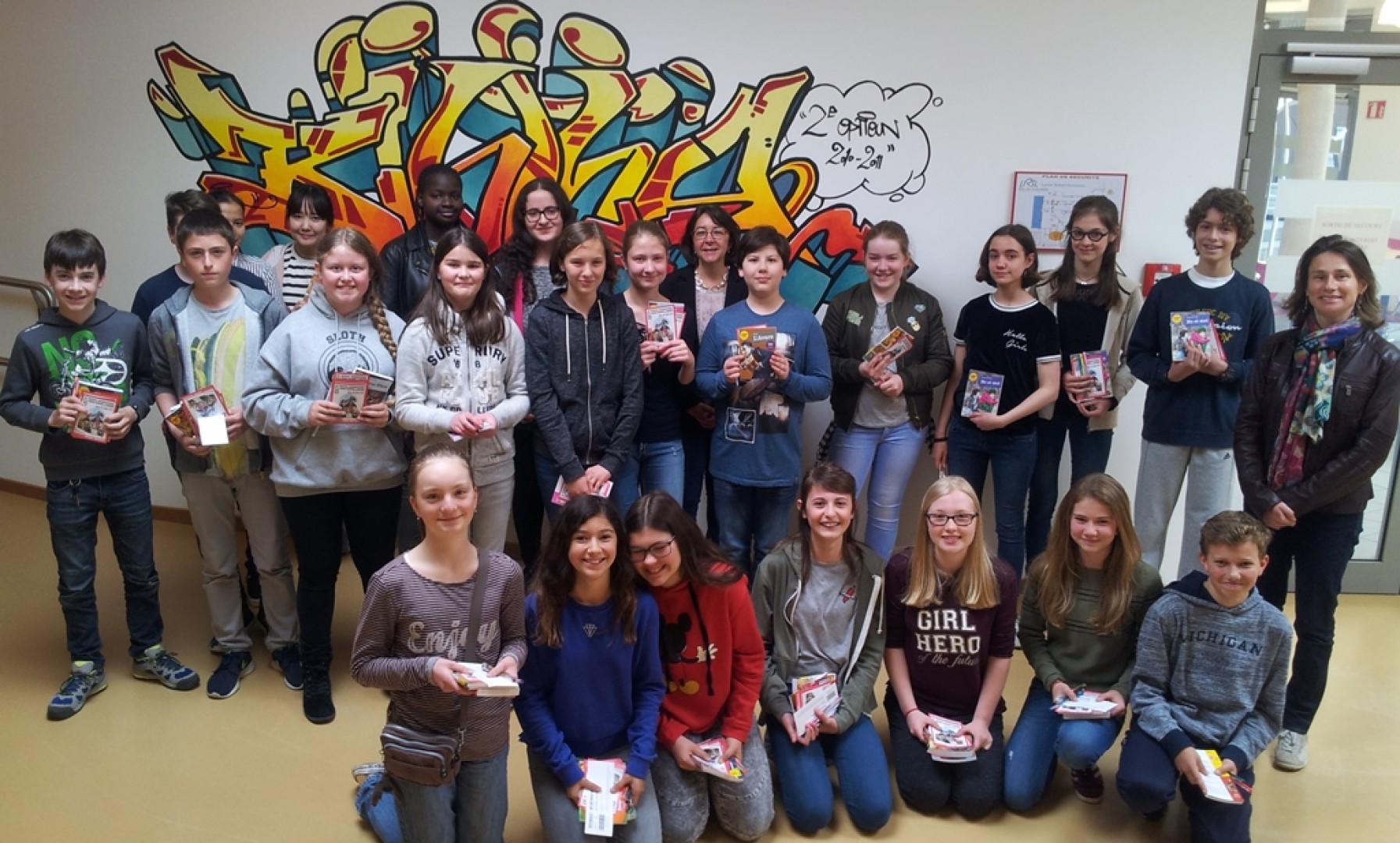 Concours de lecture