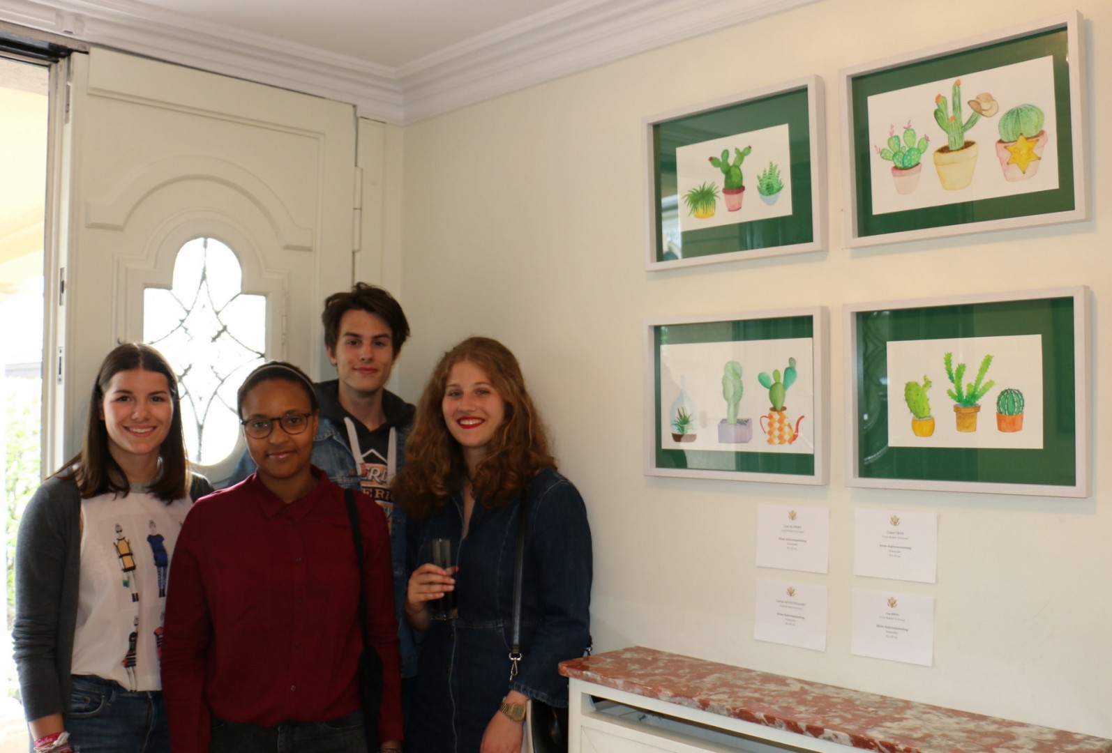 Vernissage US Embassy