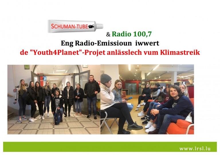 100,7 Youth for planet