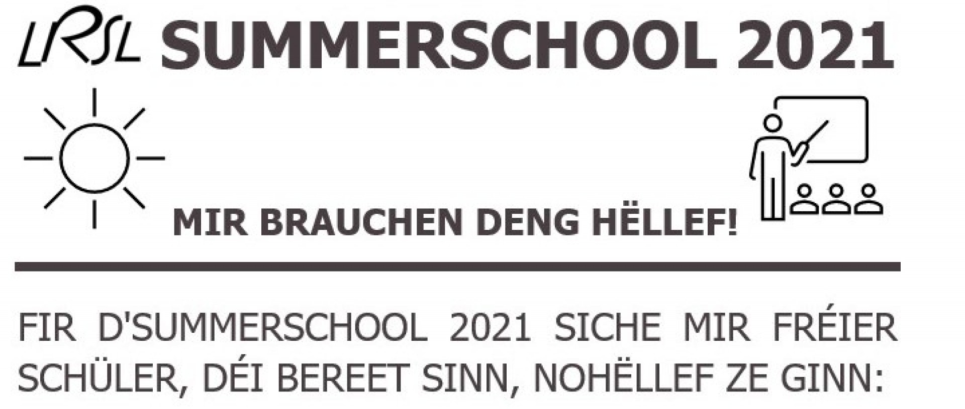 Summerschool 3 Summerschool 3
