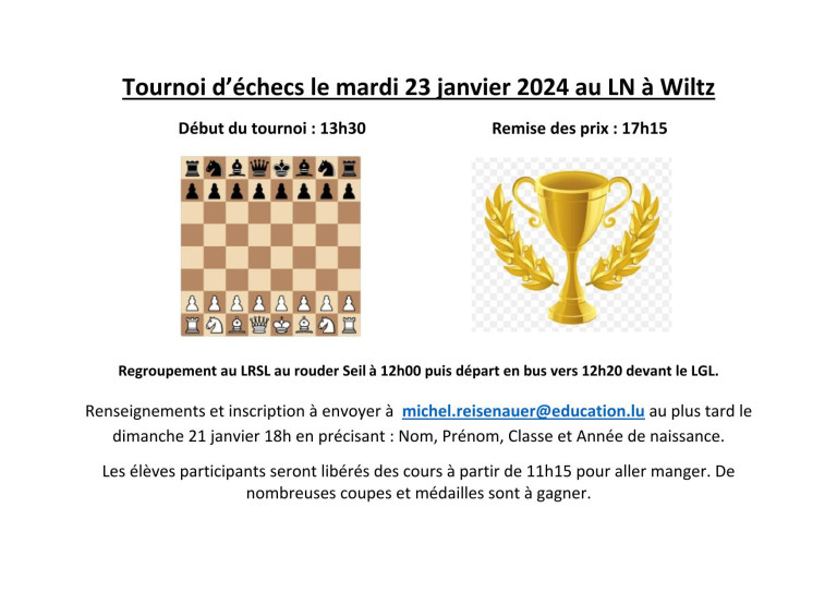 Tournoi d'échecs 23 01 2024 LNW ECRAN-1