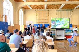Präis- a Scheckiwwerreechung vum LRSL Fairtrade Laf 2025