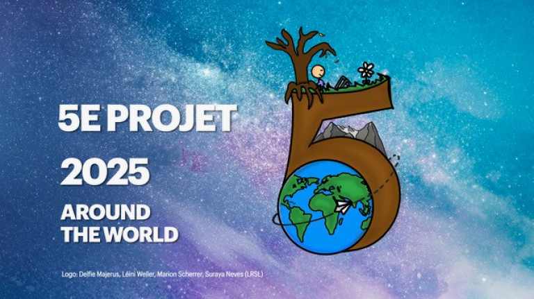 Projet 5e 2025 Logo