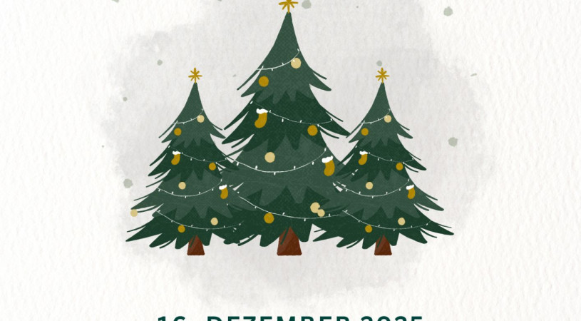 Inviation Marché de Noël Flyer