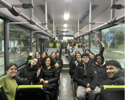 Visite am Science center