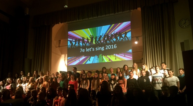 Let's sing 2016-1
