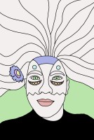 Mustergesichter nach David Gomez Maestre - Procreate 6C3