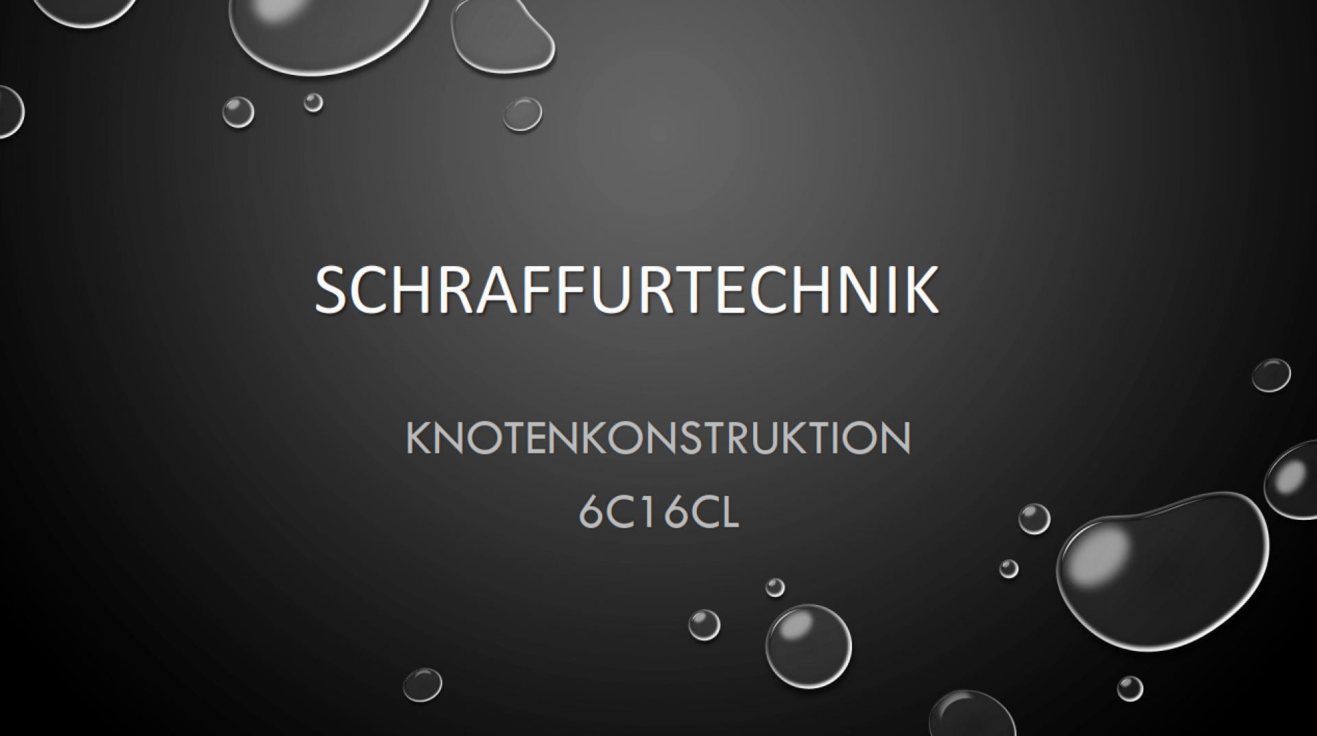 Schraffurtechnik