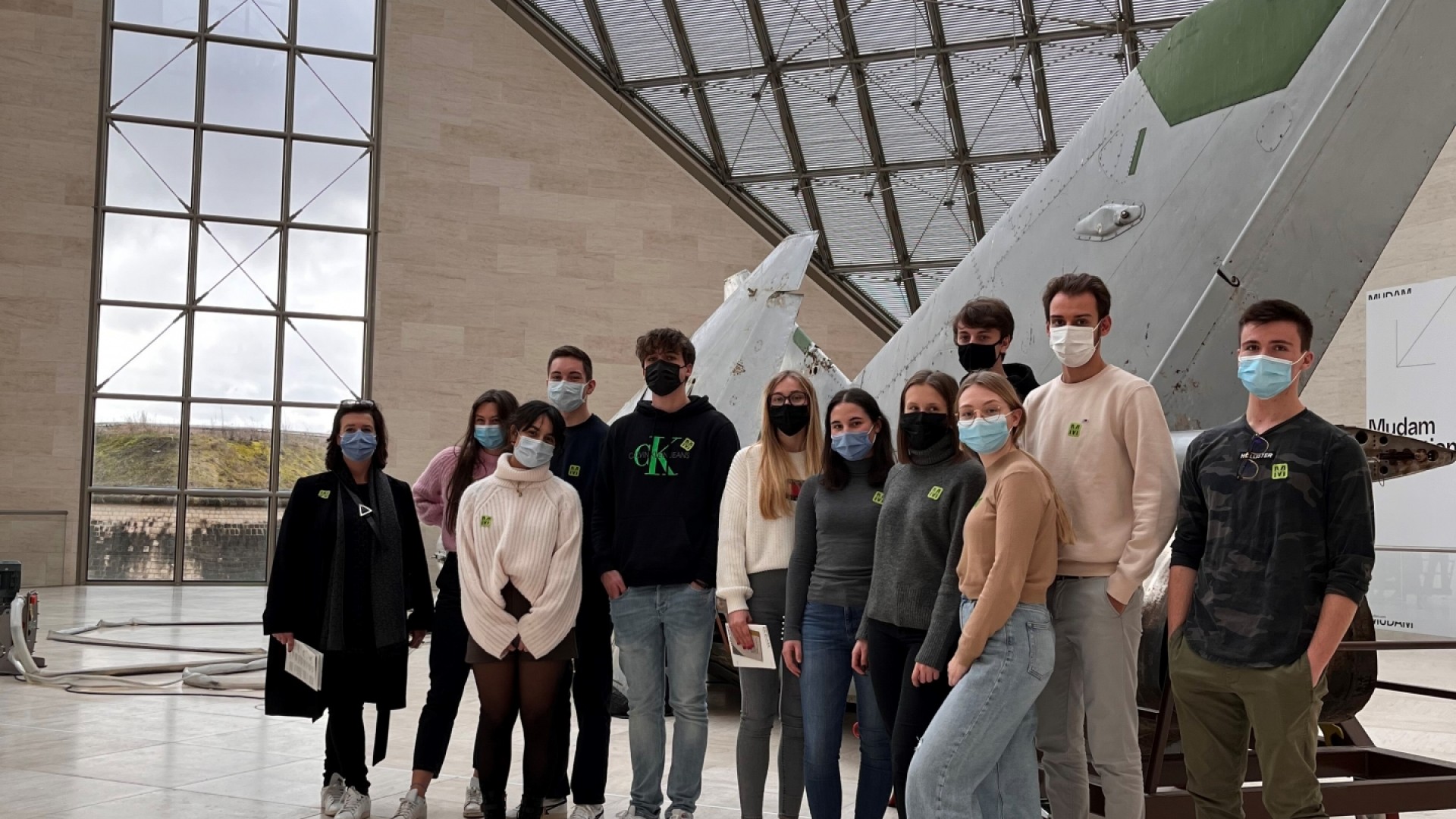 Visite Mudam