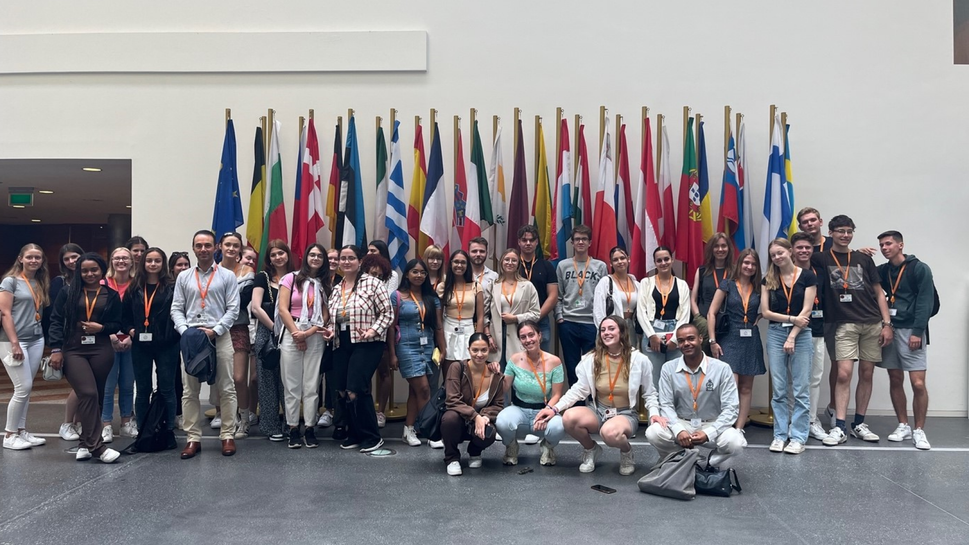 Visite de la Cour de Justice de l'Union européenne 22