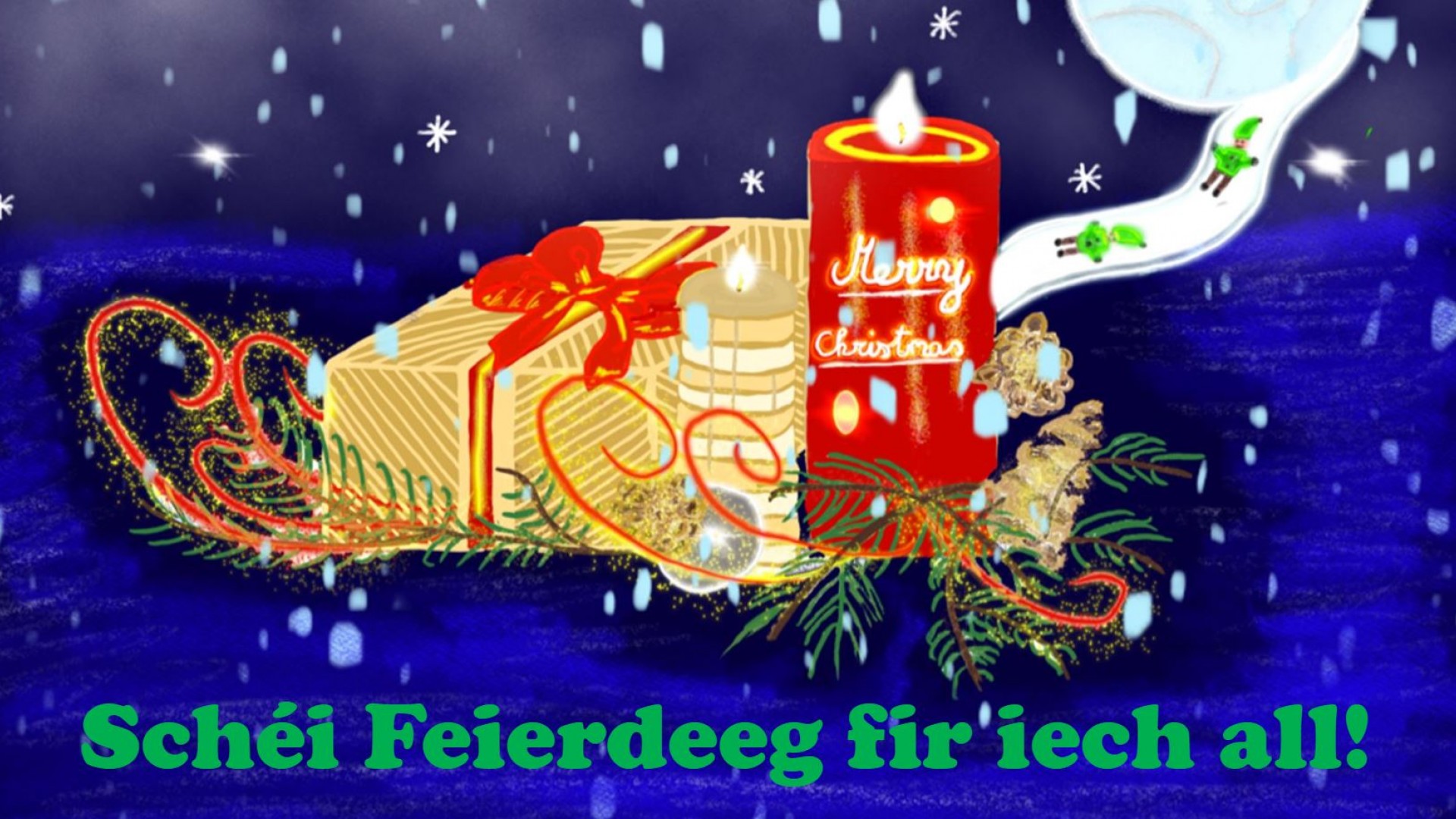 Schéi Feierdeeg