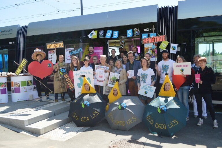 Lëtz' Step to Fairtrade 2018