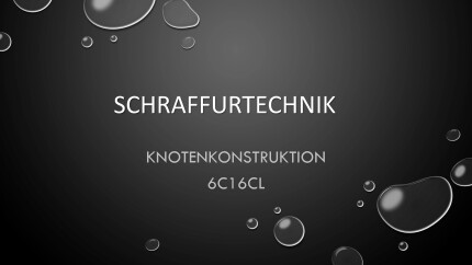 6C1 20-21 Trav élèves Knoten Schraffurtechnik