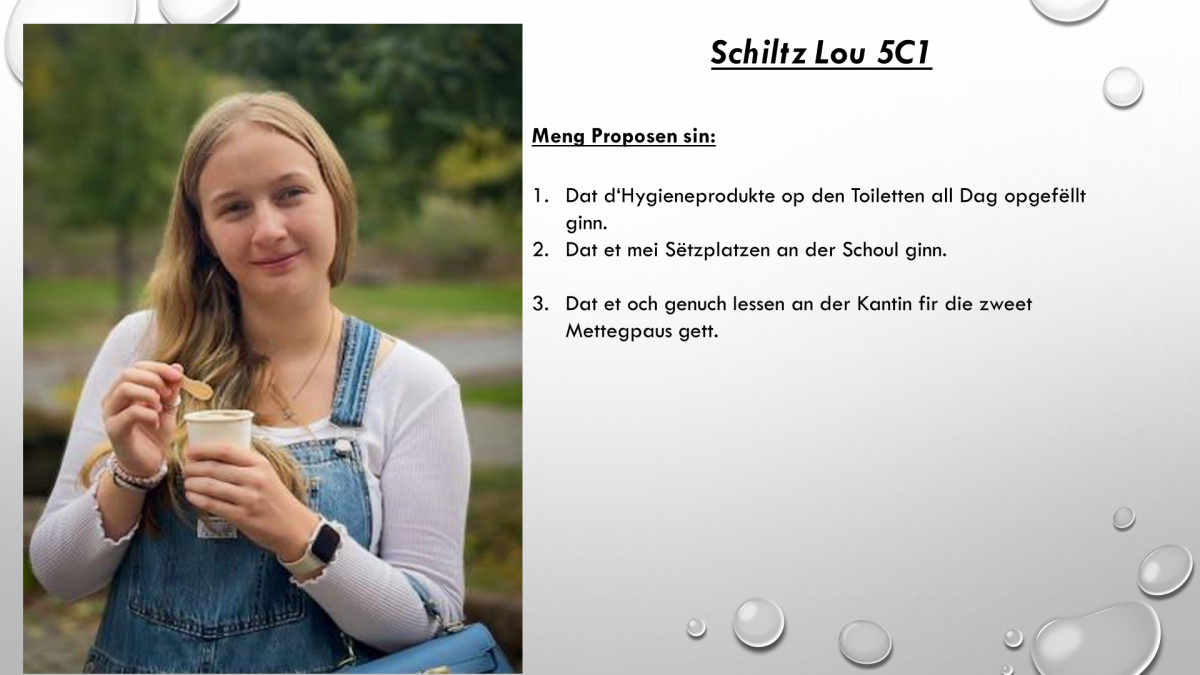 Schülercomité 3-1