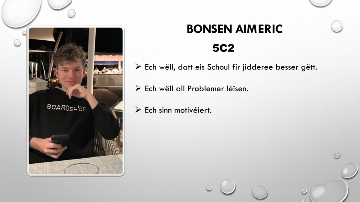 Schülercomité 5-1