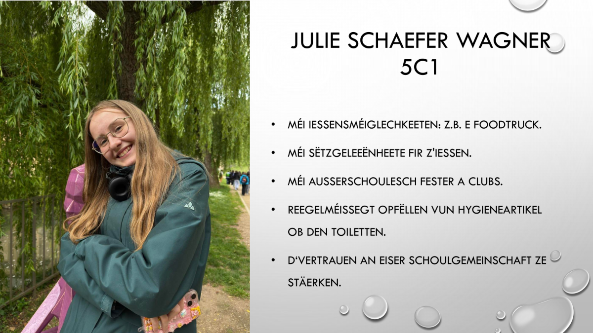 Schülercomité 7-1