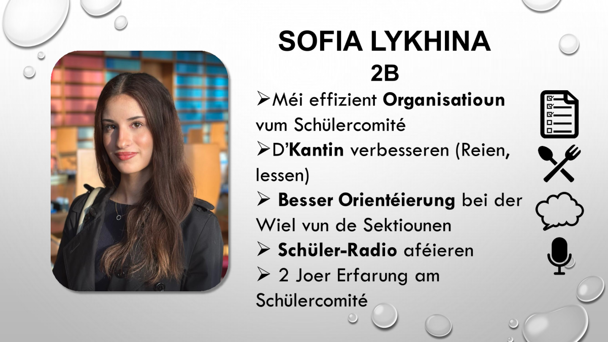 Schülercomité 10-1