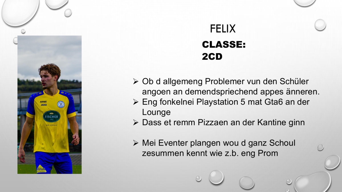Schülercomité 12-1-2
