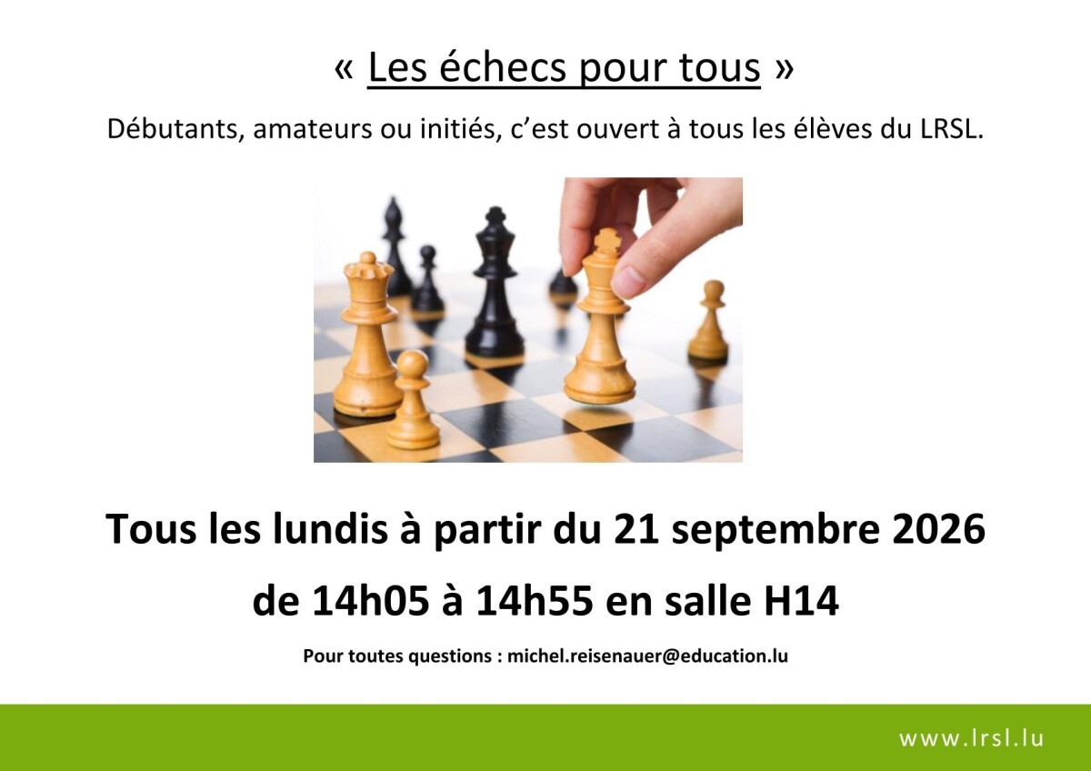 Echecs 26-27