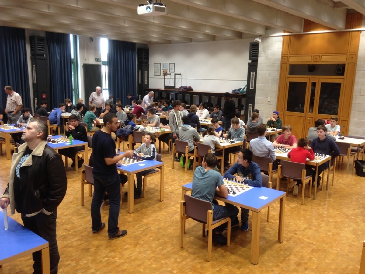 Tournoi d'échecs au LTB 5