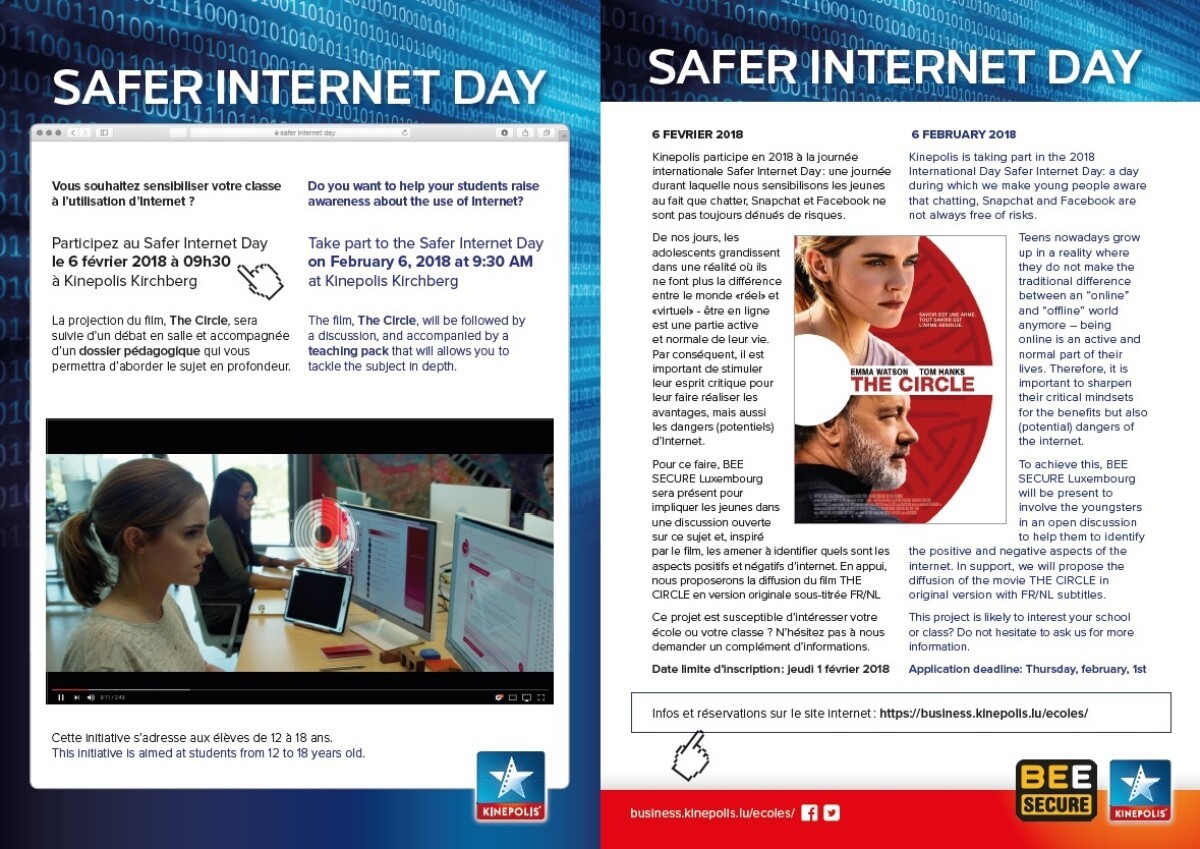 Safer internet day