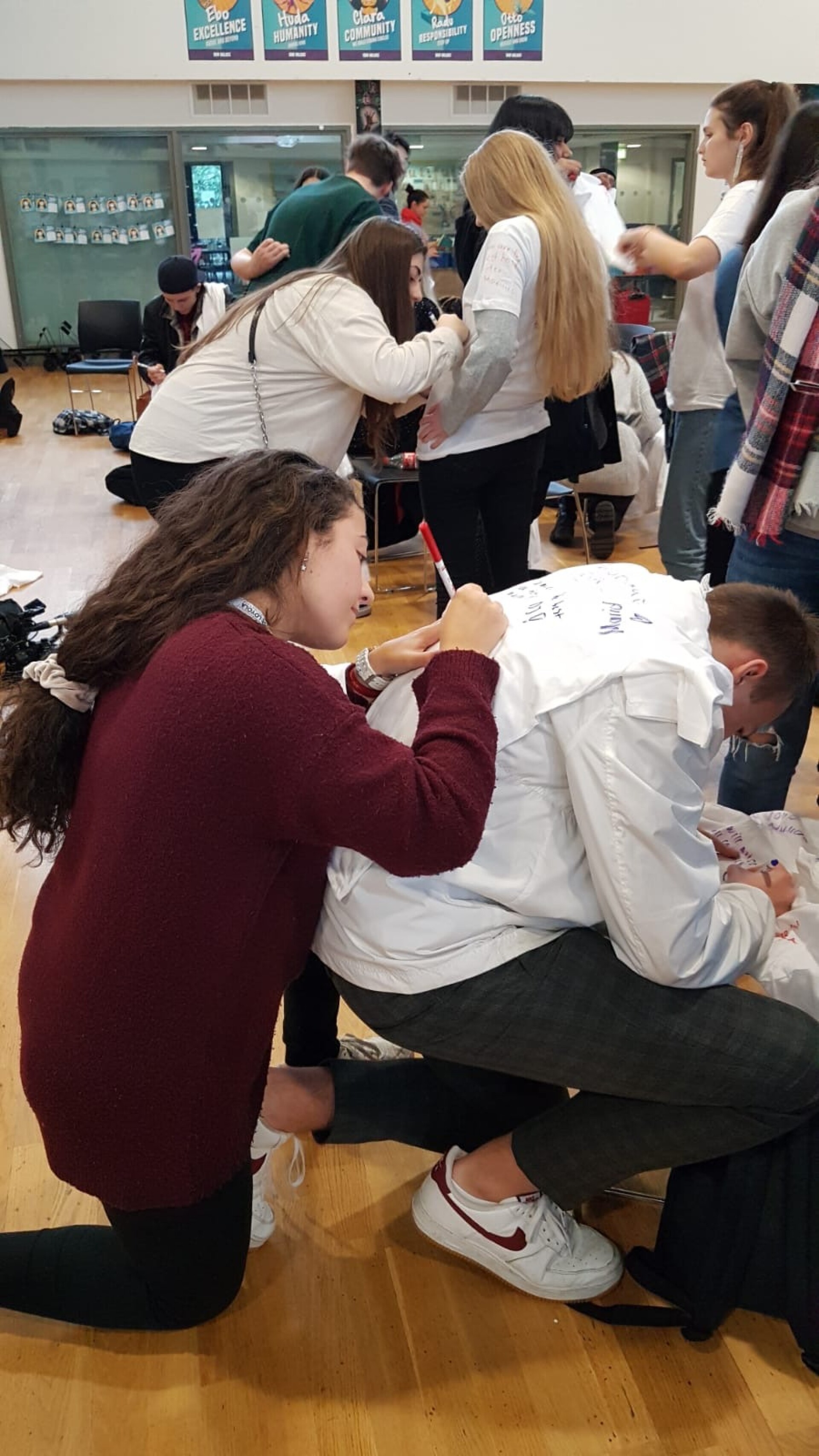 Projet Erasmus+ - London