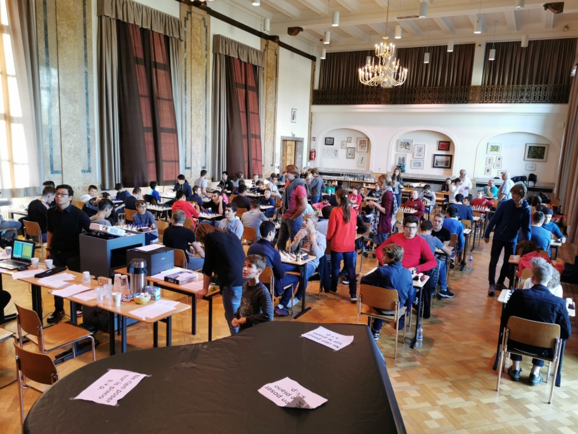 Tournoi d’échecs annuel du LRSL