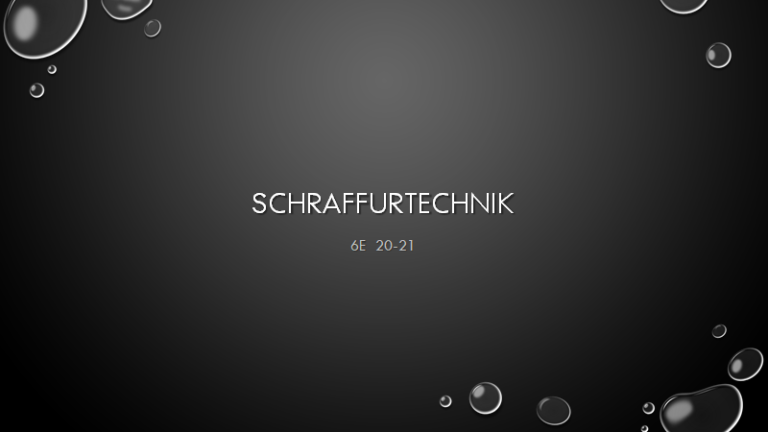 Schraffurtechnik Augen