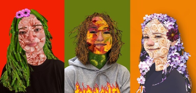 Porträt nach Arcimboldo